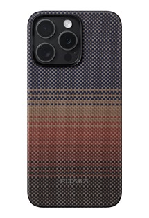 Pitaka MagEZ 5 aramidov kryt s podporou MagSafe pro Apple iPhone 15 Pro Max Sunset