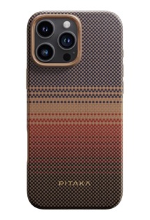 Pitaka Military-Grade Protective Case odoln� aramidov� kryt s podporou MagSafe pro Apple iPhone 16 Pro hn�d�