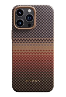 Pitaka Aramid UltraGuard Case aramidov kryt s podporou MagSafe pro Apple iPhone 16 Pro hnd