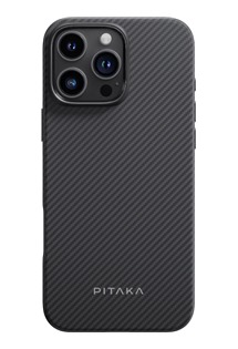 Pitaka Aramid UltraGuard Case aramidov kryt s podporou MagSafe pro Apple iPhone 16 Pro Max ern