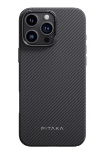 Pitaka Aramid UltraGuard Case aramidov kryt s podporou MagSafe pro Apple iPhone 16 Pro ern