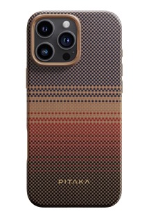 Pitaka Aramid UltraGuard Case aramidov kryt s podporou MagSafe pro Apple iPhone 16 Pro Max hnd