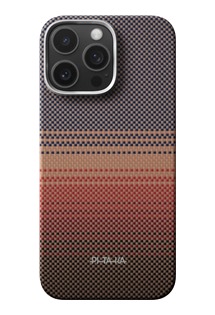 Pitaka Ultra-Slim Case PitaTap aramidov� kryt s krytkou tla��tka Camera Control a MagSafe pro Apple iPhone 16 Pro hn�d�