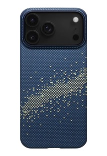 Pitaka Ultra-Slim Case PitaTap aramidov kryt s krytkou tlatka Camera Control a MagSafe pro Apple iPhone 17 Pro Max modr / zelen