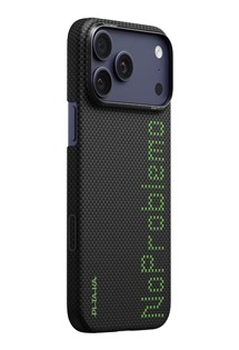 Pitaka x Aries Edge Case PitaTap fosforeskuj�c� aramidov� zadn� kryt pro Apple iPhone 17 Pro Max NoProblemo