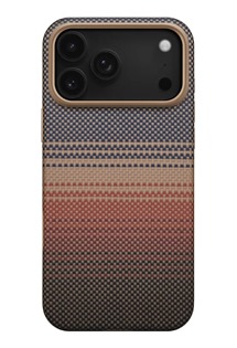 Pitaka Aramid UltraGuard Case aramidov� kryt s krytkou tla��tka Camera Control a MagSafe pro Apple iPhone 17 Pro hn�d�