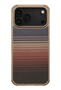 Pitaka Aramid ProGuard Case odoln aramidov kryt s podporou MagSafe pro Apple iPhone 17 Pro Max hnd