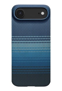 Pitaka Ultra-Slim Case aramidov kryt s podporou MagSafe pro Apple iPhone Air modr