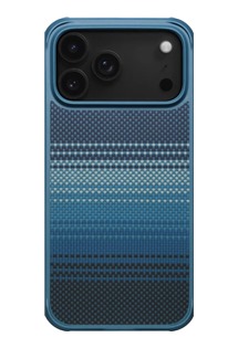 Pitaka Aramid ProGuard Case odoln aramidov kryt s podporou MagSafe pro Apple iPhone 17 Pro Max modr