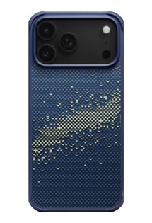 Pitaka Aramid ProGuard Case odoln aramidov kryt s podporou MagSafe pro Apple iPhone 17 Pro Max modr / zelen