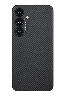 Pitaka MagEZ 4 aramidový kryt se zabudovanými magnety pro Samsung Galaxy S24 černý