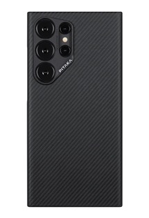 Pitaka MagEZ 4 aramidový kryt se zabudovanými magnety pro Samsung Galaxy S24 Ultra černý