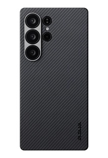 Pitaka Ultra-Slim Case aramidov� kryt s podporou MagSafe pro Samsung Galaxy S25 Ultra �ern�