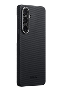 Pitaka Edge aramidov� kryt s NFC tla��tky a podporou MagSafe pro Samsung Galaxy S26 �ern�