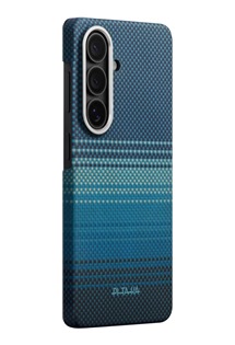 Pitaka Edge aramidov� kryt s NFC tla��tky a podporou MagSafe pro Samsung Galaxy S26 modr�