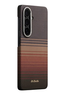 Pitaka Edge aramidov� kryt s NFC tla��tky a podporou MagSafe pro Samsung Galaxy S26 hn�d�