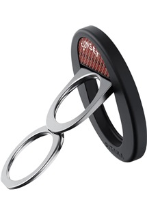 Pitaka MagEZ Grip 3 magnetick krouek na prst / stojnek erven