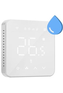 Meross Smart Wi-FI termostat pro kotel a topní systém bílý