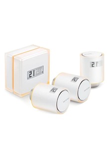 Netatmo Smart Thermostat + 3x Radiator Valves