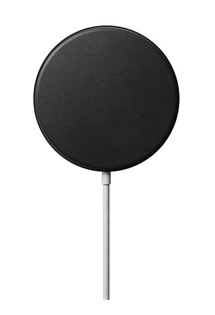 Nomad Leather case obal pro nabjeku Apple MagSafe ern