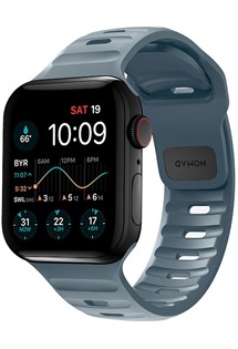 Nomad Sport Strap gumov emnek pro Apple Watch 42 / 44 / 45 / 49mm modr