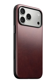 Nomad Modern Leather koen zadn kryt pro Apple iPhone 17 Pro Max vnov