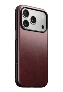 Nomad Modern Leather koen zadn kryt pro Apple iPhone 17 Pro vnov