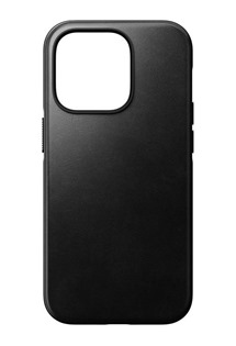 Nomad Modern Leather MagSafe zadní kryt pro Apple iPhone 14 Pro černý