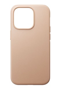 Nomad Modern Leather MagSafe zadní kryt pro Apple iPhone 14 Pro světle hnědý