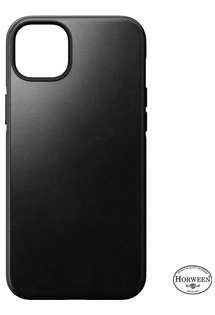 Nomad Modern Leather MagSafe zadní kryt pro Apple iPhone 14 Plus černý