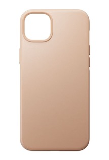 Nomad Modern Leather MagSafe zadní kryt pro Apple iPhone 14 Plus světle hnědý