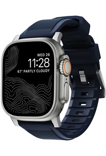 Nomad Rugged Strap �em�nek pro Apple Watch Ultra 42 / 44  / 45 / 49mm modr�