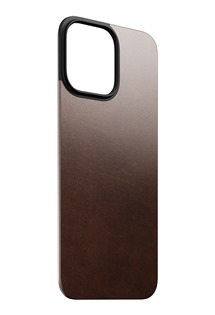 Nomad Magnetic Leather Back ko�en� krytka zad pro Apple iPhone 16 Pro Max hn�d�