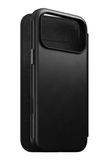 Nomad Modern Leather Folio ko�en� flipov� pouzdro pro Apple iPhone 17 Pro Max �ern�