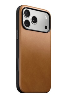 Nomad Modern Leather koen zadn kryt pro Apple iPhone 17 Pro Max svtle hnd