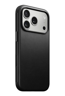 Nomad Modern Leather koen zadn kryt pro Apple iPhone 17 Pro ern