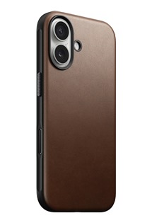 Nomad Modern Leather koen zadn kryt pro Apple iPhone 17 hnd