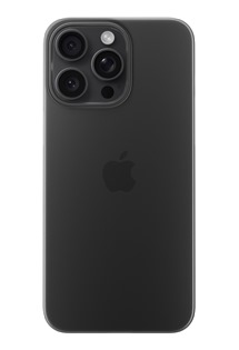 Nomad Super Slim zadní kryt pro Apple iPhone 15 Pro Max černý