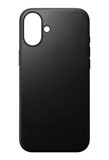 Nomad Modern Leather ko�en� zadn� kryt pro Apple iPhone 16 Plus �ern�