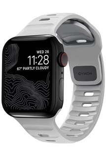 Nomad Sport Strap gumov emnek pro Apple Watch 42 / 44 / 45 / 49mm ed