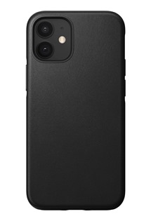 Nomad Rugged kožený zadní kryt pro Apple iPhone 12 mini černý