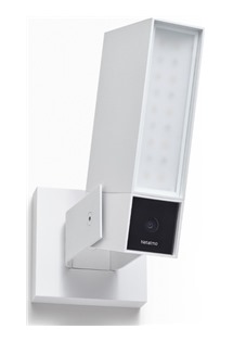 Netatmo Smart Outdoor Camera with Siren venkovn� bezpe�nostn� IP kamera b�l�