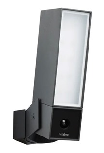 Netatmo Presence venkovn� bezpe�nostn� IP kamera �ern�