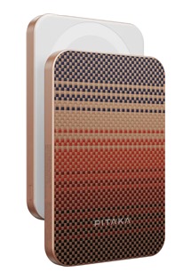 Pitaka Qi2 magnetick powerbanka 15W 5000mAh s bezdrtovm nabjenm erven