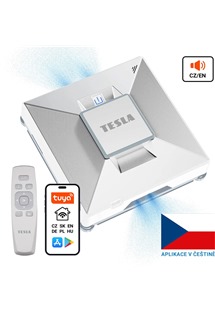 TESLA RoboStar W800 WiFi robotick� �isti� oken b�l�