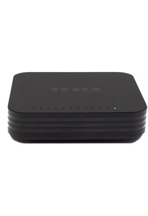 TESLA MediaBox XG500 multimedi�ln� centrum �ern�