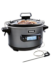TESLA SlowCook S900 Plus pomal� hrnec �ed�