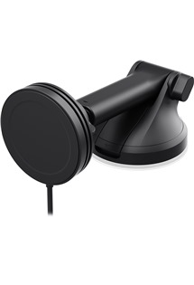 iOttie Velox Mini Qi2 magnetick� dr��k na palubn� desku/sklo s bezdr�tov�m nab�jen�m �ern�