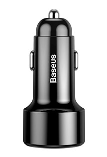 Baseus Magic Car 45W nabjeka do auta ern