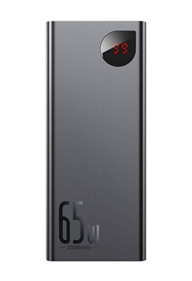 Baseus Adaman Metal powerbanka 65W 20000mAh PD / QC ern